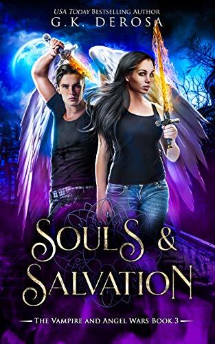 The Vampire and Angel Wars book cover 3