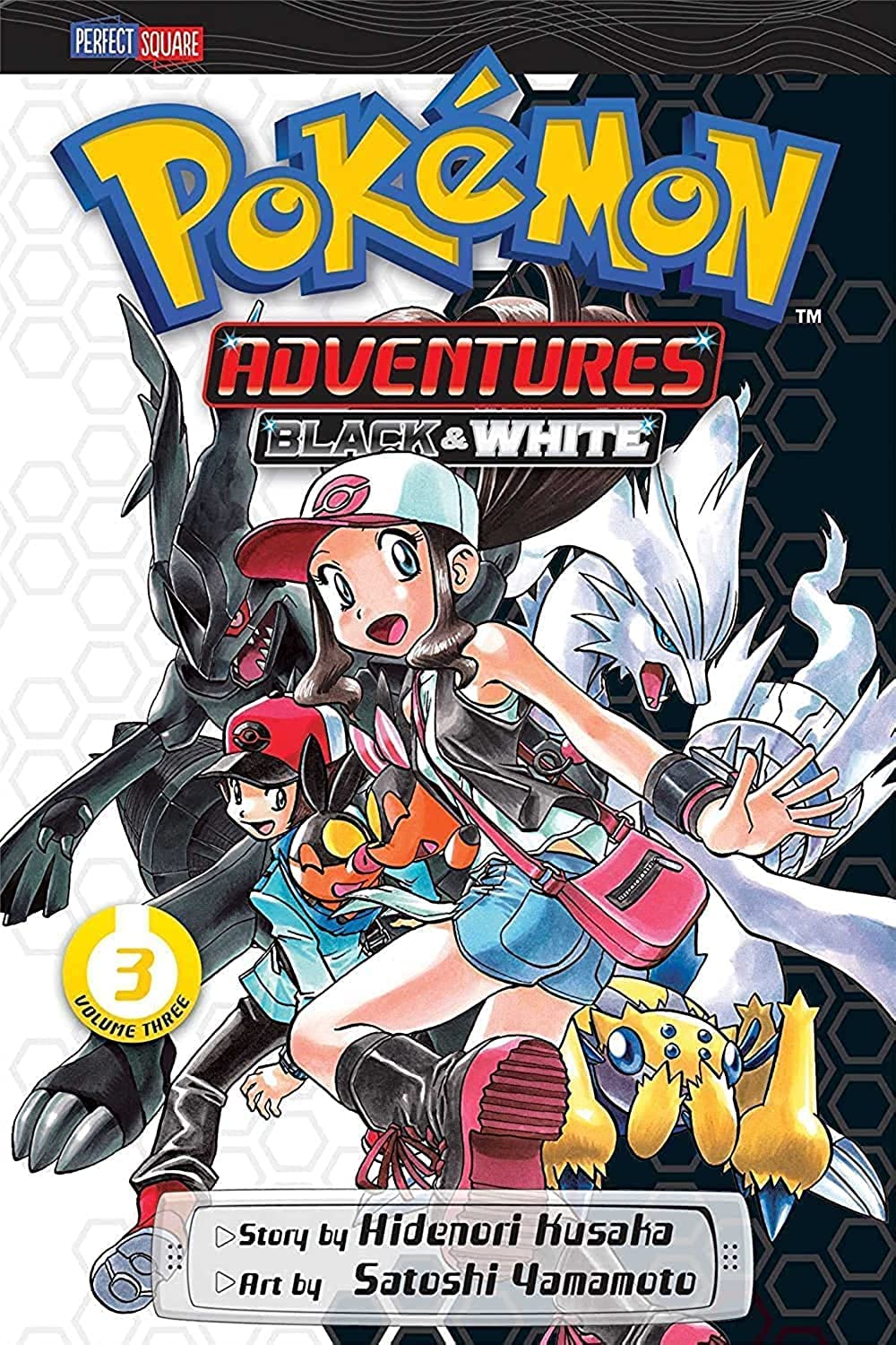 Pokémon Adventures book cover