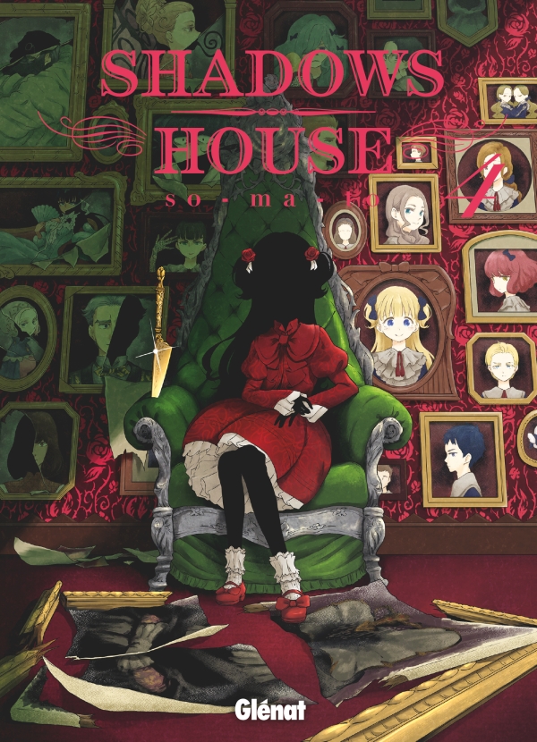 Shadows House, Tome 4 book cover