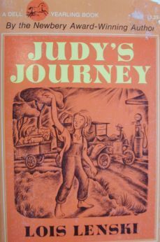 Judy's Journey book cover
