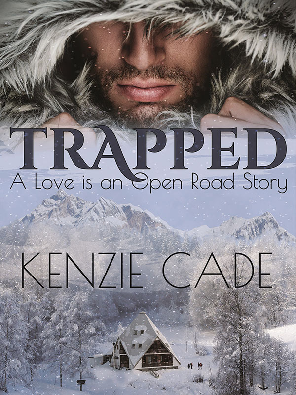 Trapped book cover