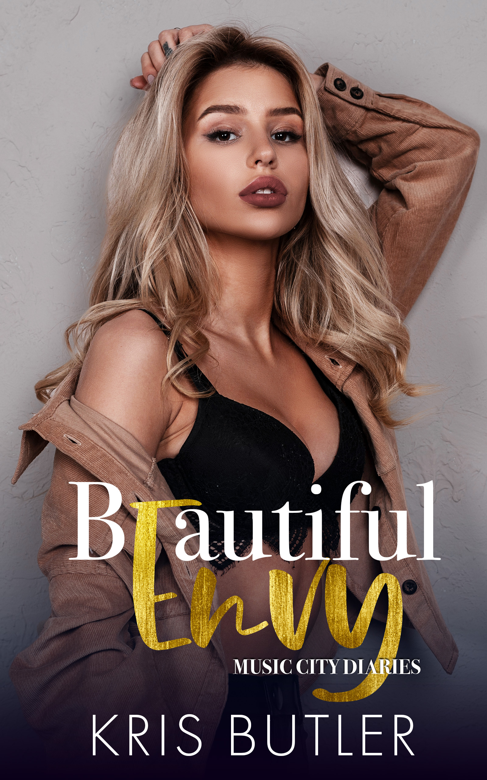 Music City Diaries book cover 2
