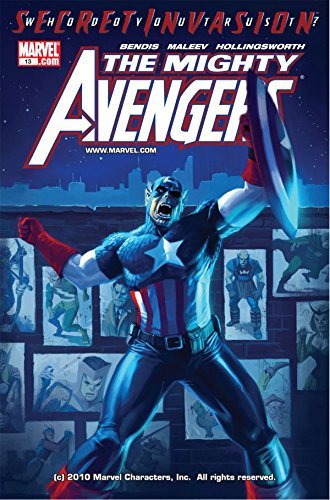 The Mighty Avengers (2007) (Single Issues) book cover 2
