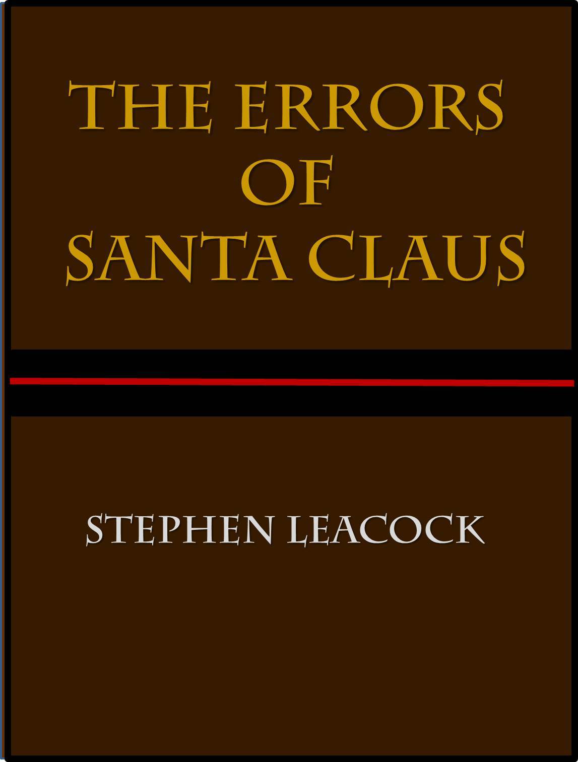 The Errors of Santa Claus book cover