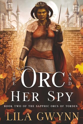 The Sapphic Orcs of Torden book cover 2