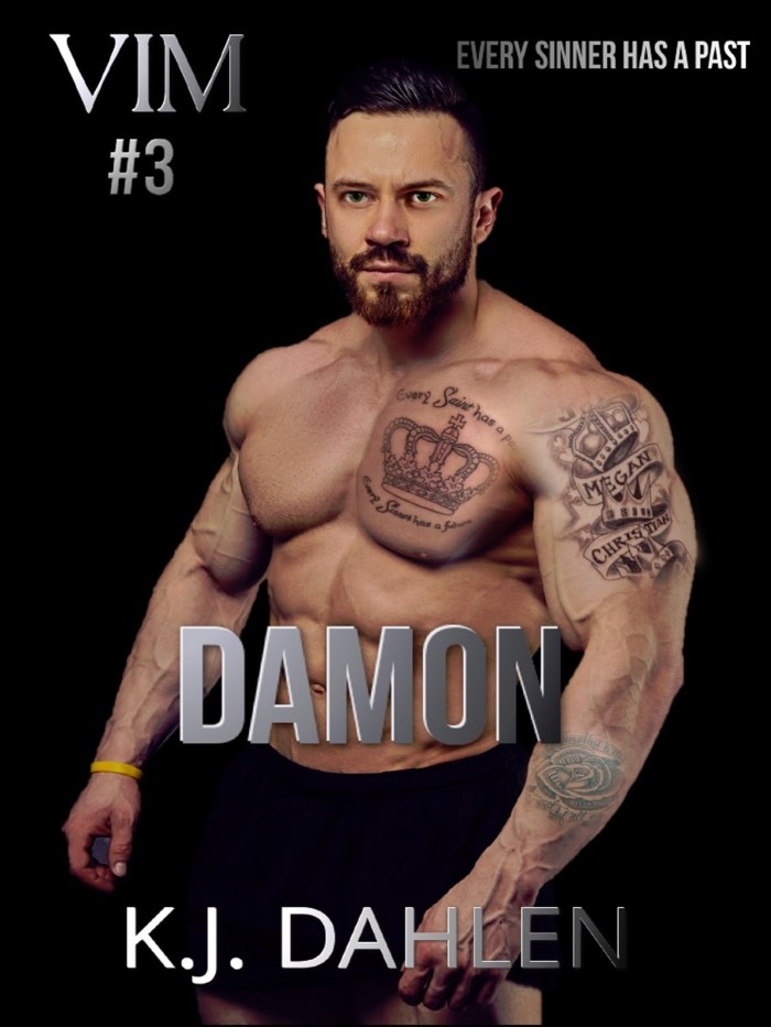 Damon book cover