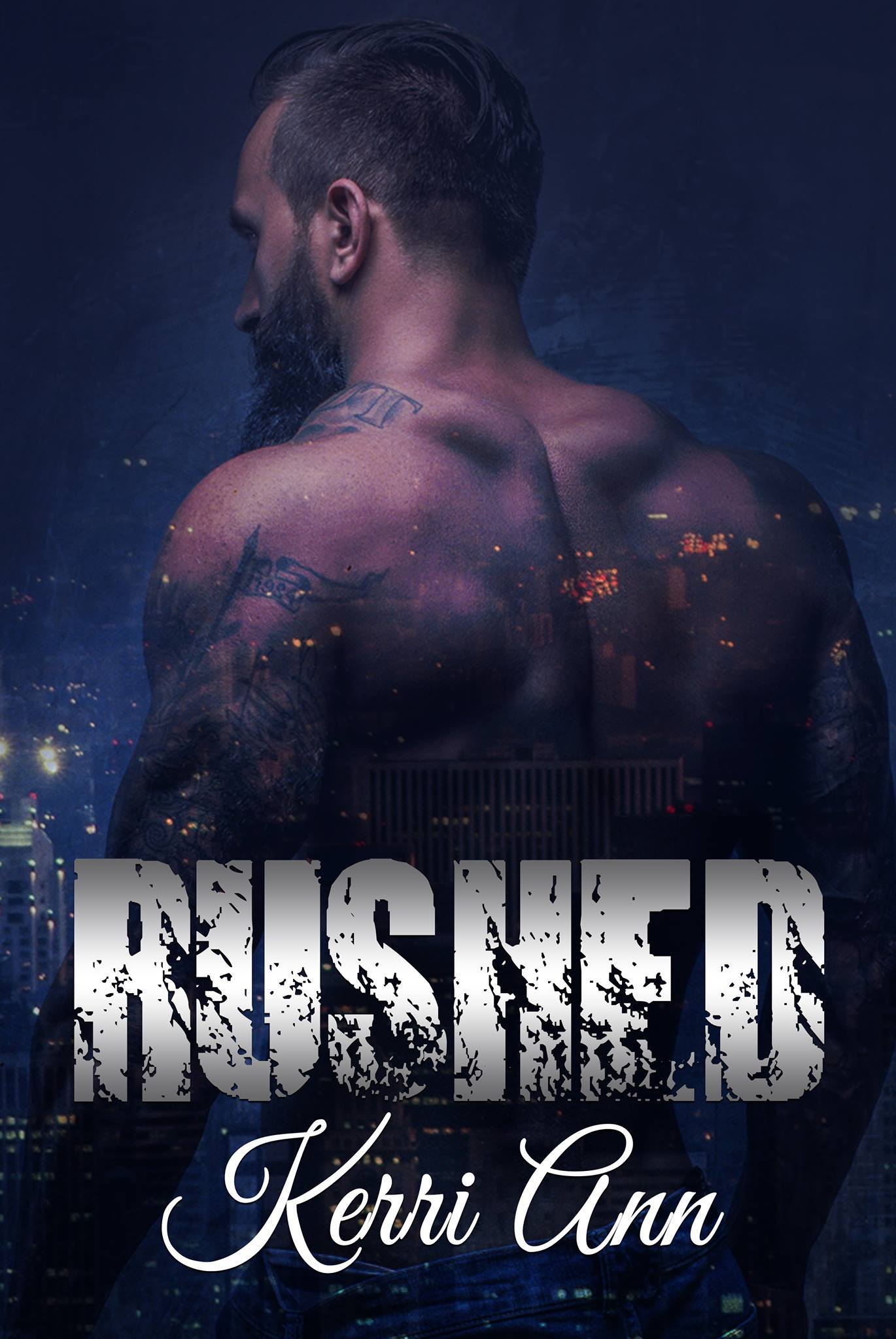 Rushed book cover