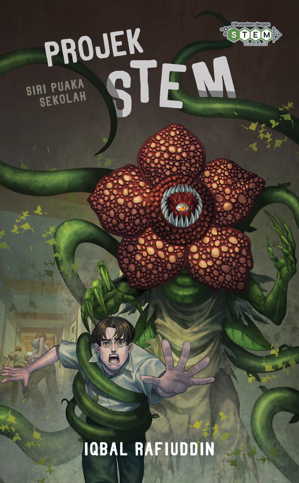 Siri Puaka Sekolah book cover