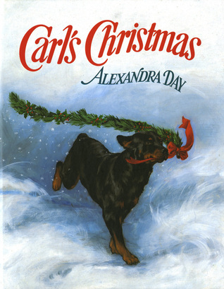 Good Dog, Carl book cover 3