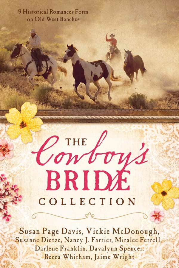 The Cowboy's Bride Collection book cover