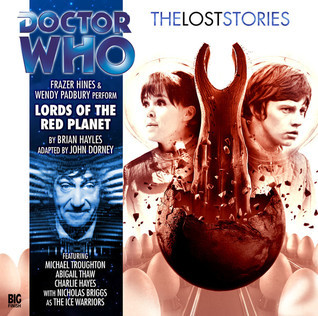 Doctor Who book cover