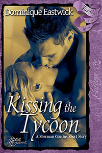 Kissing the Tycoon book cover