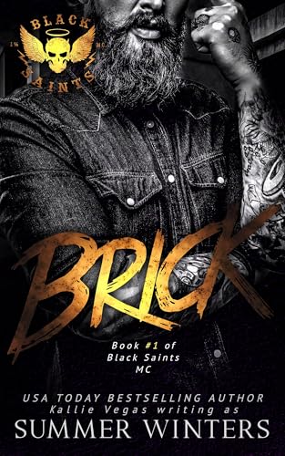 Brick book cover