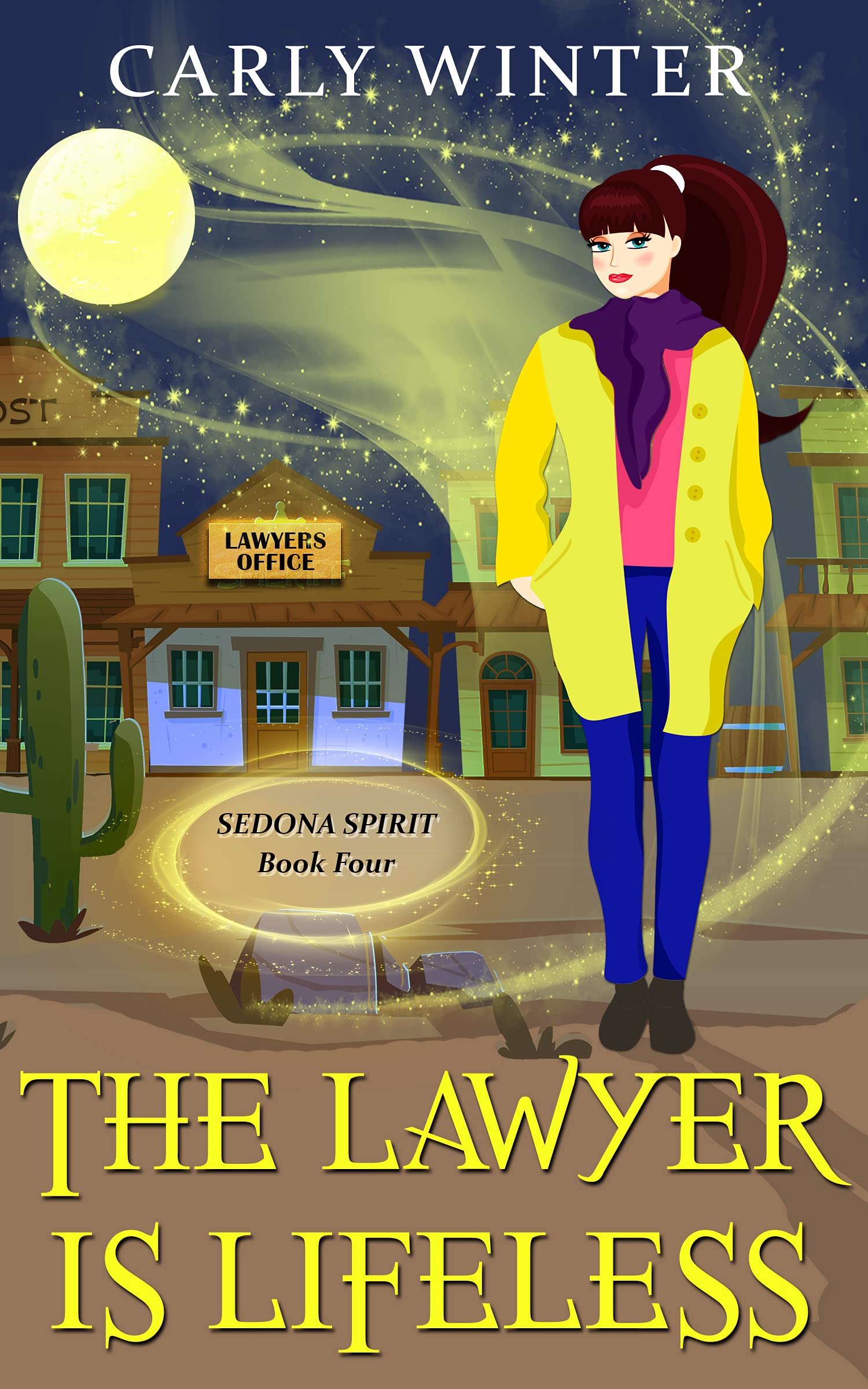 The Lawyer is Lifeless book cover