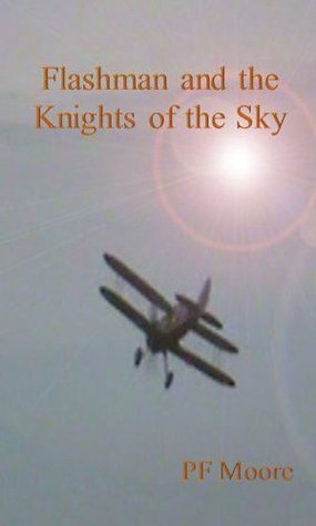 Flashman and the Knights of the Sky book cover