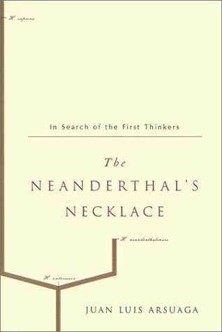 The Neanderthal's Necklace book cover
