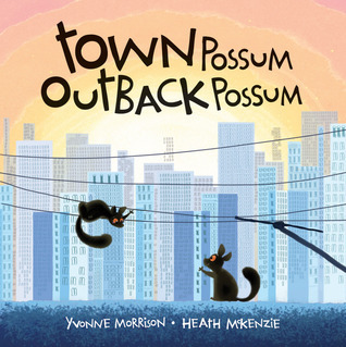 Town Possum, Outback Possum book cover