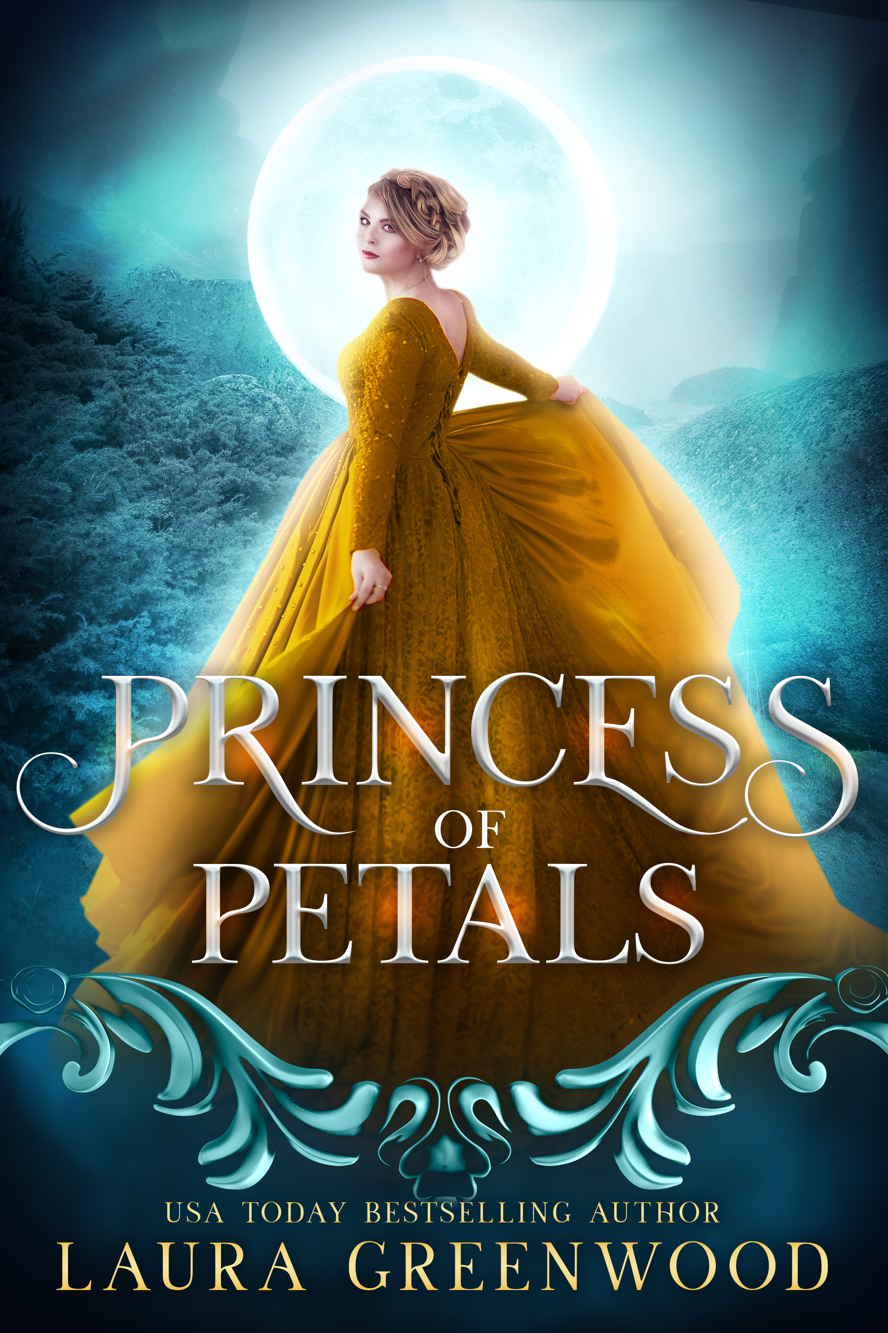 Princess Of Petals book cover
