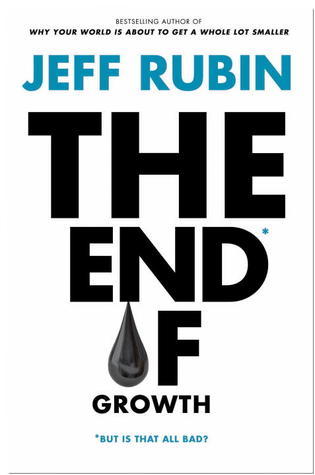 The End of Growth book cover