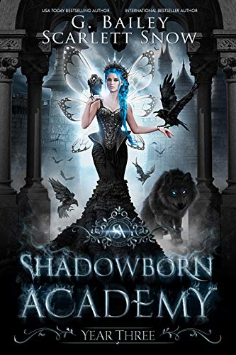 Dark Fae Academy book cover 3