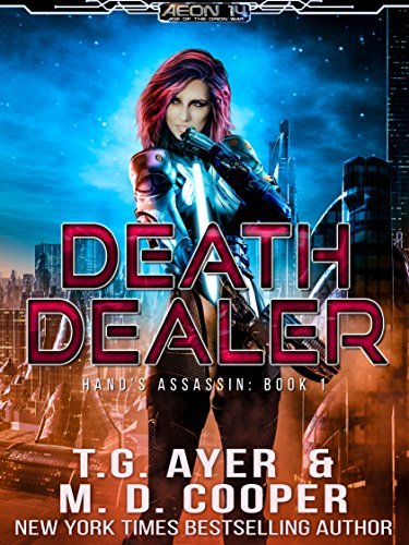 Hand's Assassin book cover 1