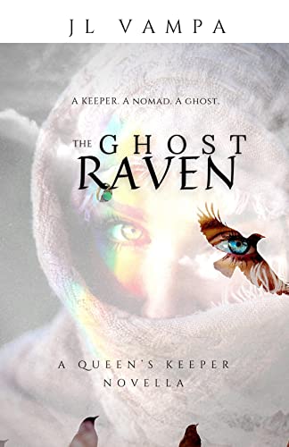 The Ghost Raven book cover