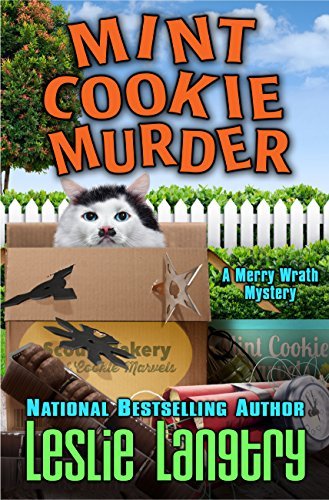 Merry Wrath Mysteries book cover 2