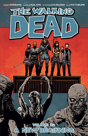 The Walking Dead, Vol. 22 book cover