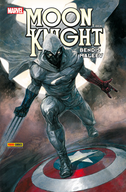 Moon Knight di Bendis book cover 1
