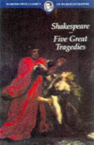 Five Great Tragedies book cover