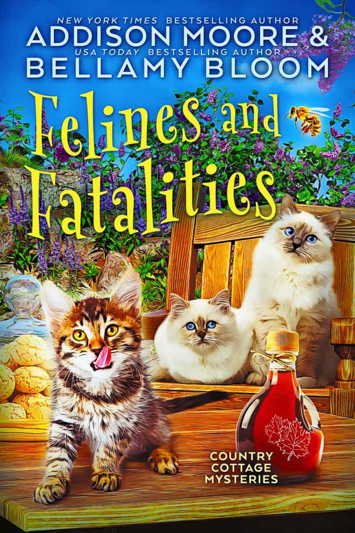 Felines and Fatalities book cover