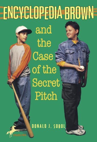Encyclopedia Brown book cover 2