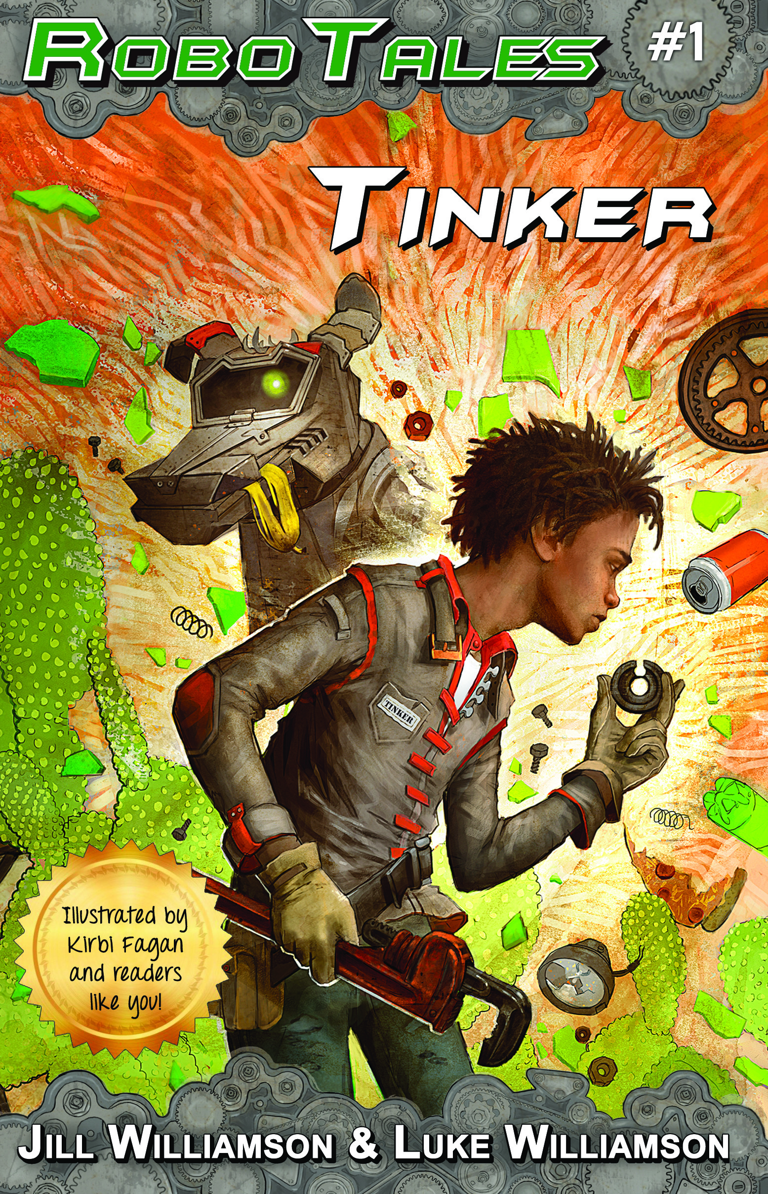 RoboTales book cover 1