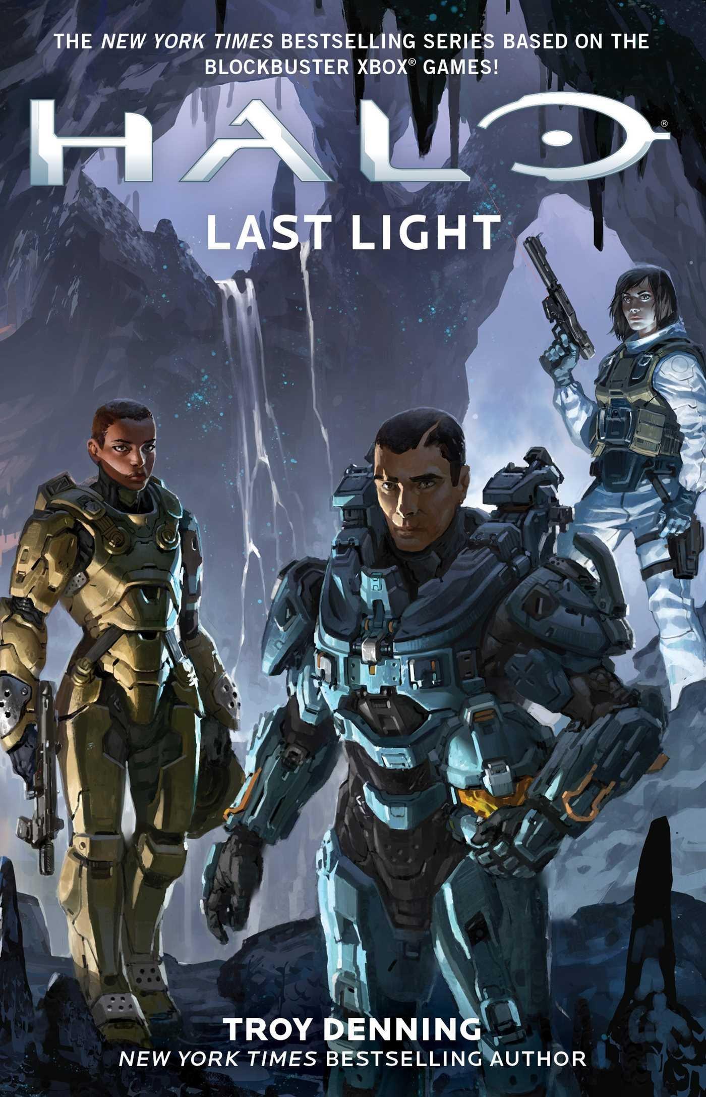 Halo book cover
