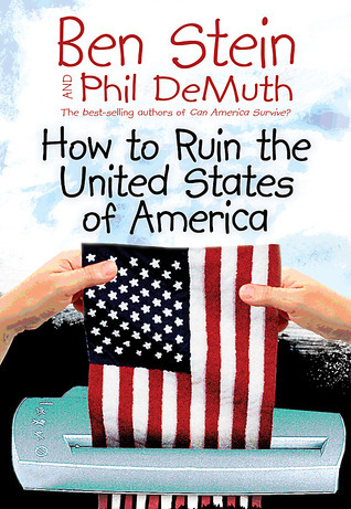 How to Ruin the United States of America book cover