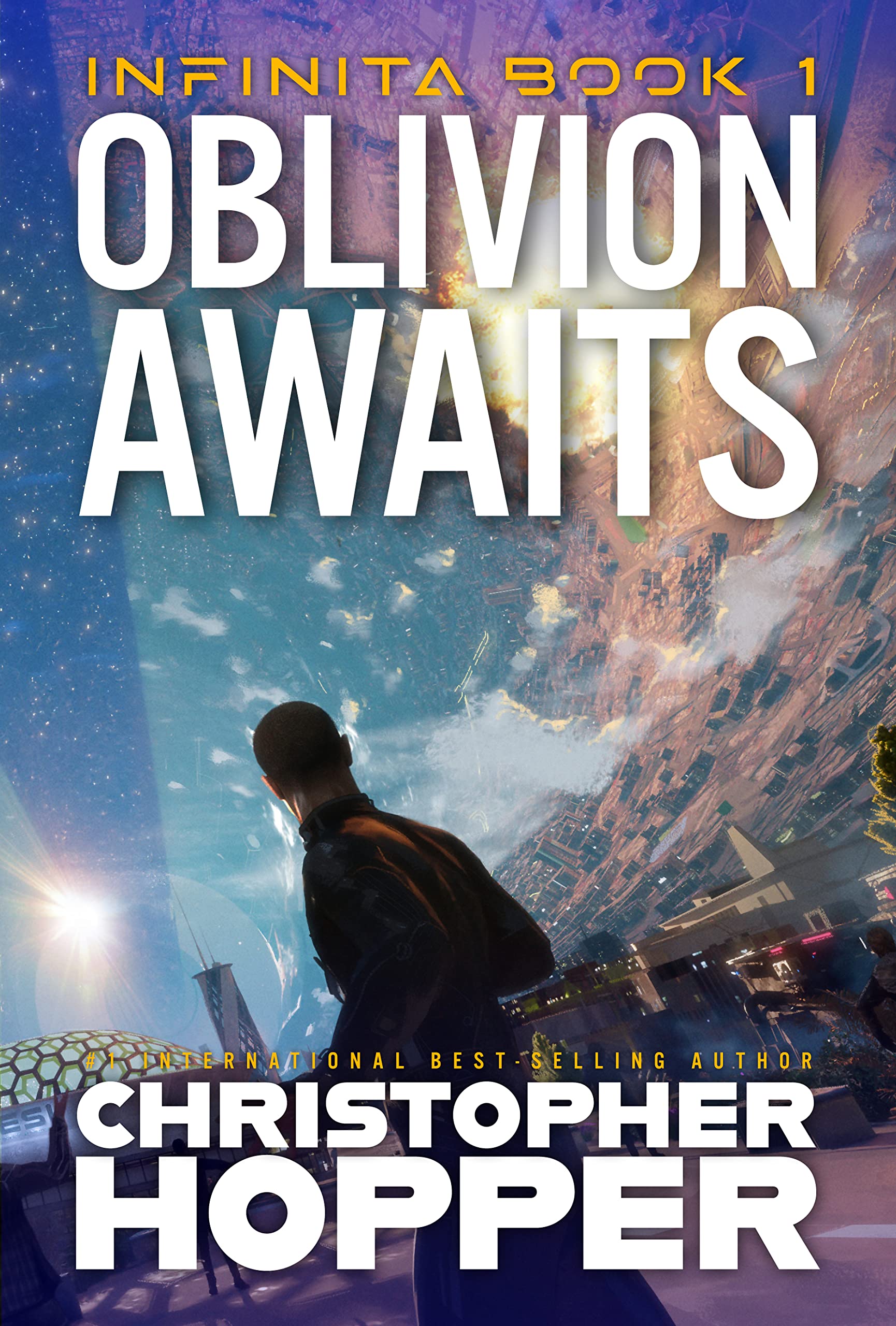 Oblivion Awaits book cover