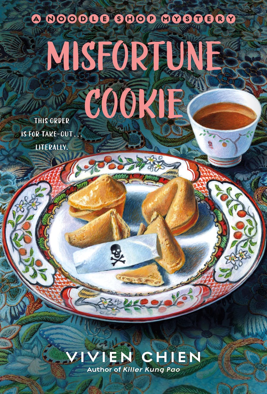 Misfortune Cookie book cover