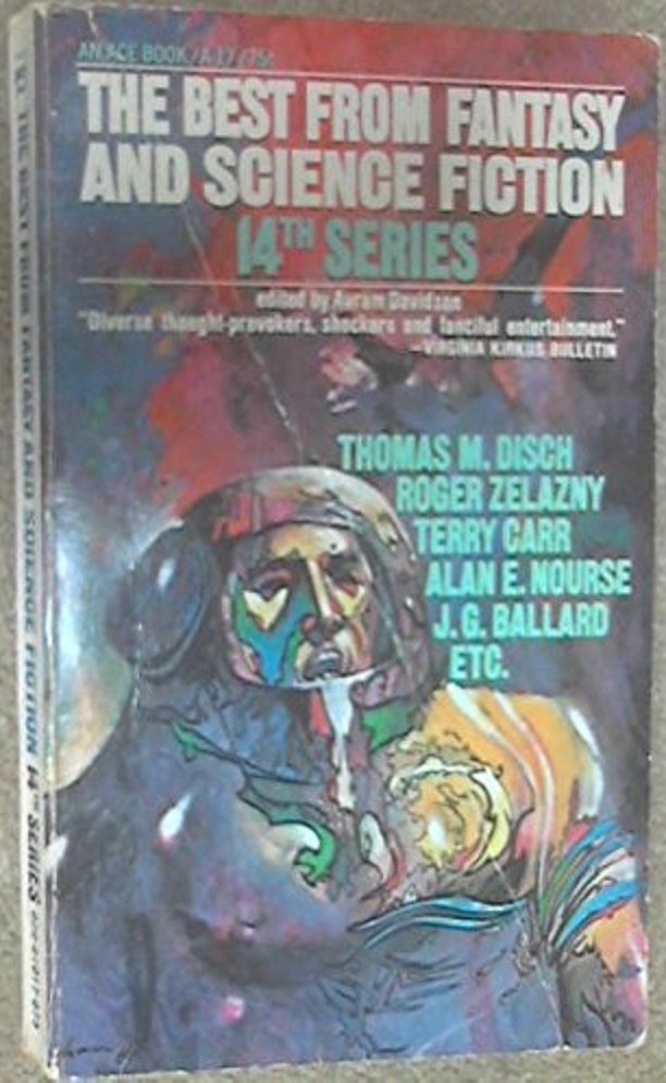 The Best from Fantasy and Science Fiction book cover