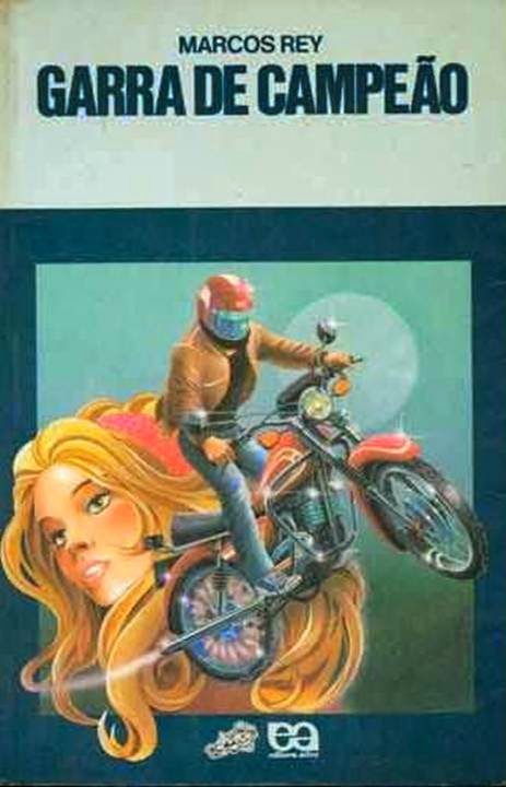 GARRA DE CAMPEAO book cover