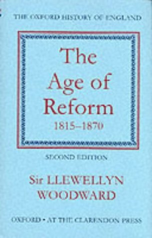 The Age of Reform, 1815-1870 book cover