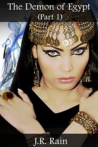The Demon of Egypt book cover