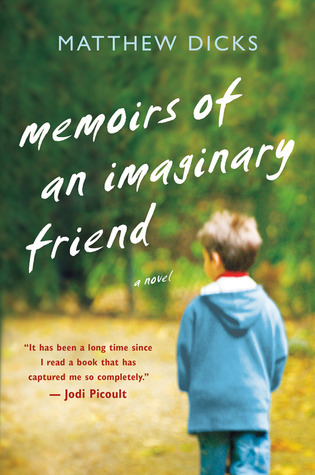 Memoirs of an Imaginary Friend book cover