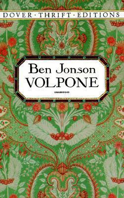 Volpone book cover