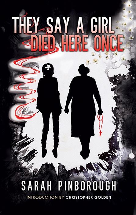 They Say A Girl Died Here Once book cover