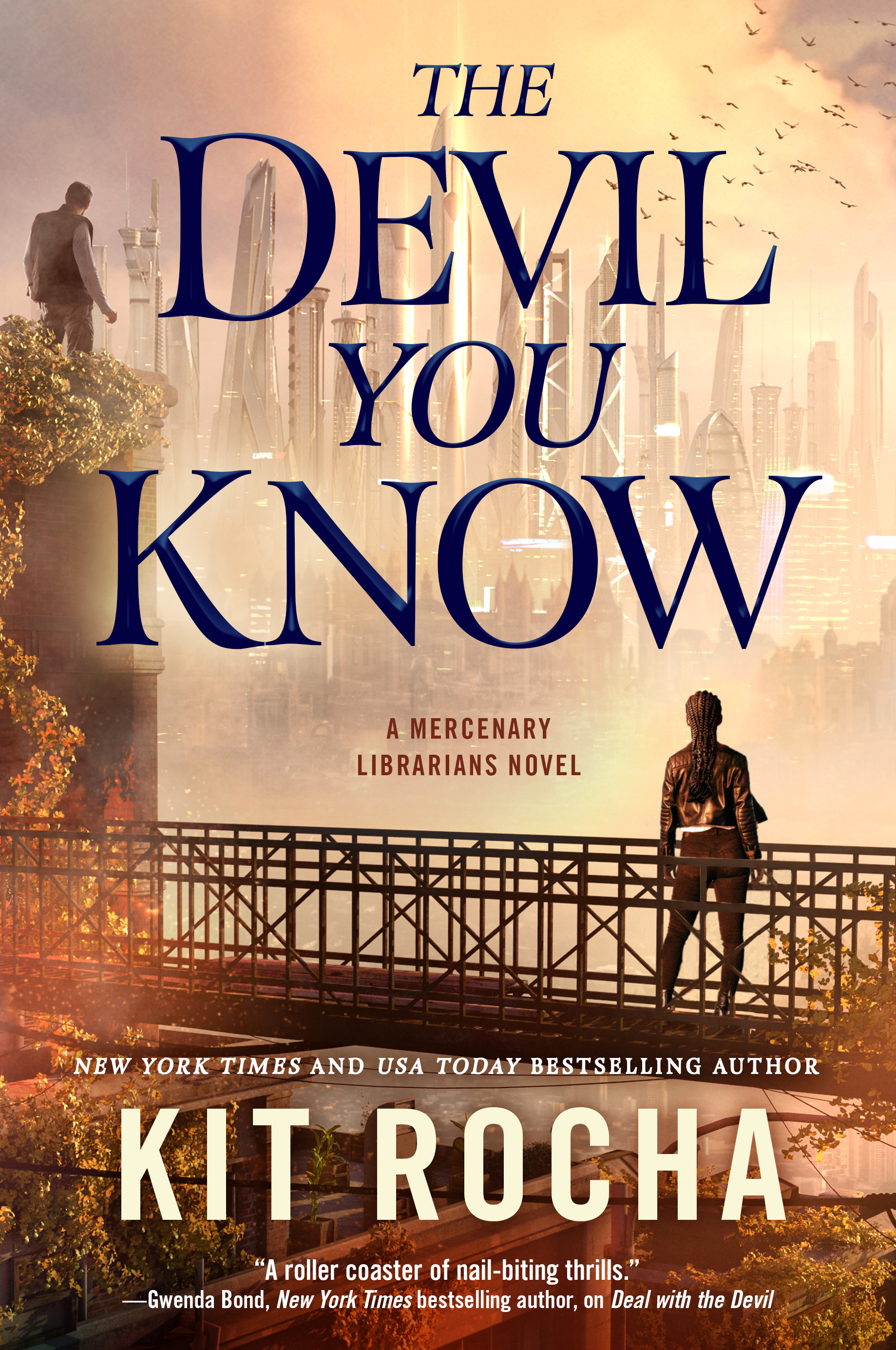 Mercenary Librarians book cover 2