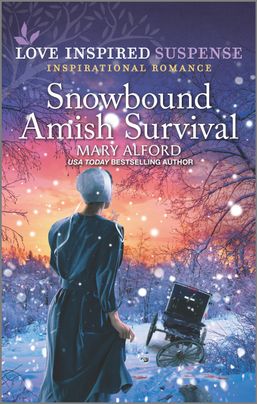 Snowbound Amish Survival book cover