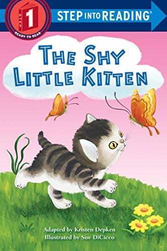The Shy Little Kitten book cover
