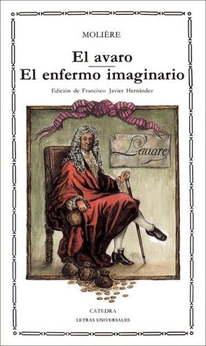El avaro / El enfermo imaginario book cover