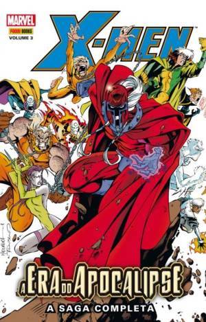 X-Men book cover