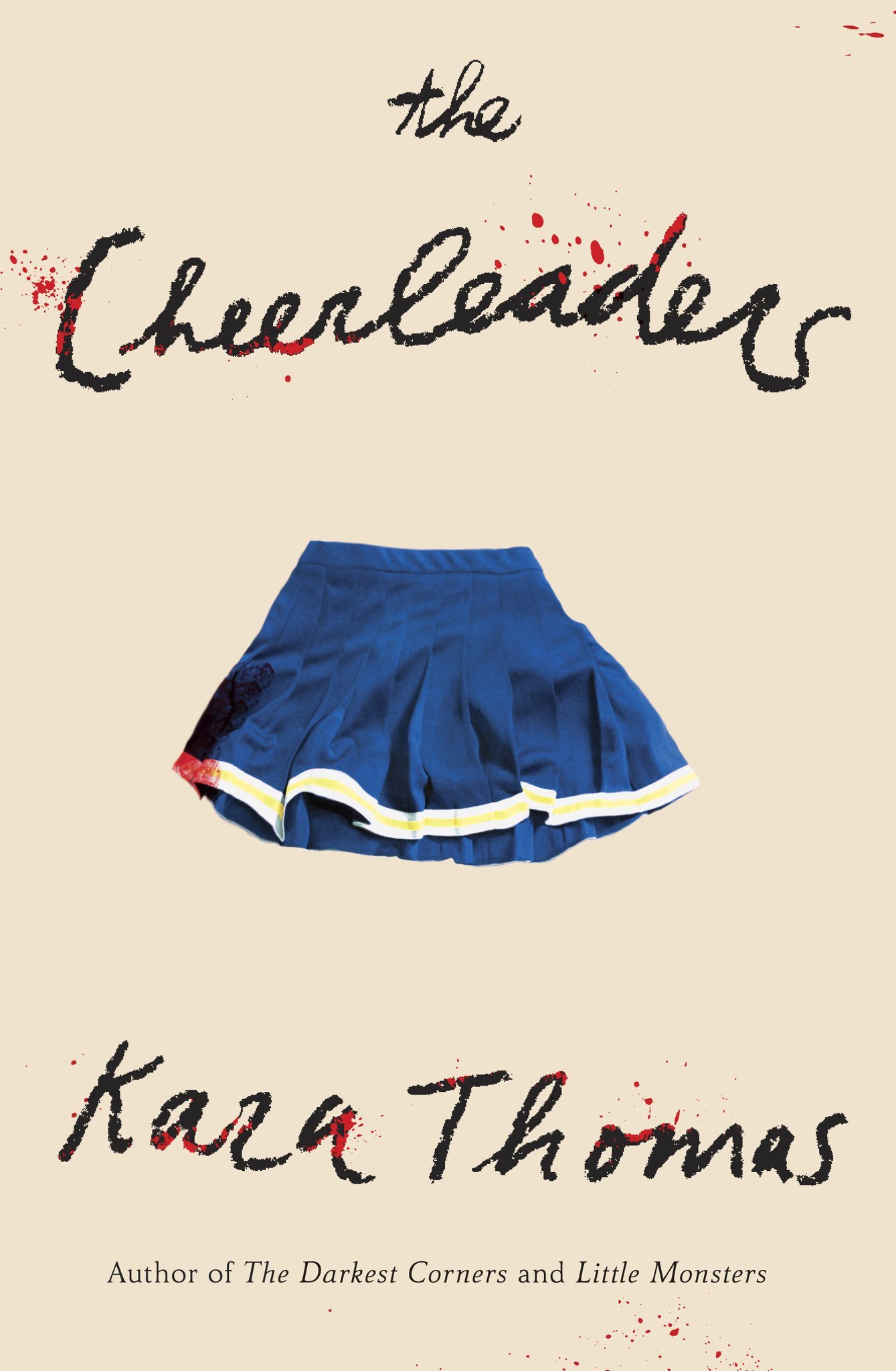 The Cheerleaders book cover